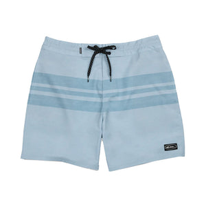 Quiksilver Surfsilk Street Trunk Stripe 18" Men's Boardshorts - Skyway