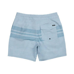 Quiksilver Surfsilk Street Trunk Stripe 18" Men's Boardshorts - Skyway