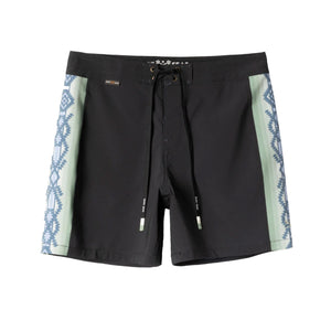 Dark Seas Intercoastal 16" Men's Boardshorts - Black