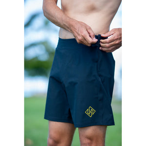 Hubboards Side Entry Men's Boardshorts - Black