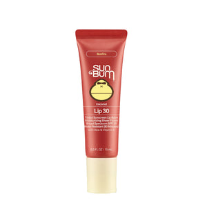Sun Bum Moisturizing 30 SPF Tinted Lip Balm Sunscreen - Bonfire