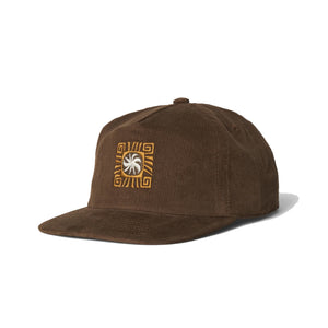 Katin Root Corduroy Men's Hat - Brown