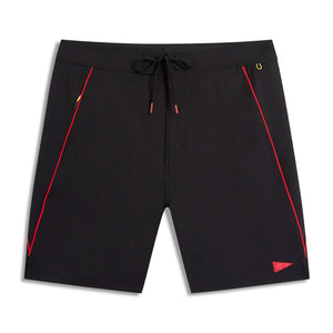 Florence Marine X Airtex Gamma 18.5" Men's Boardshorts - Black Red