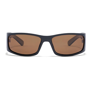 Ritual Vision Doomsday Machine Men's Sunglasses - Polished Black/Bronze Polarized