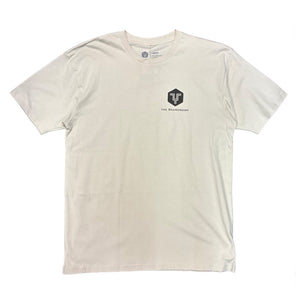The Boardroom Soft Top Men's S/S T-Shirt - Bone