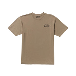 Volcom Workwear Men's S/S T-Shirt - Brindle