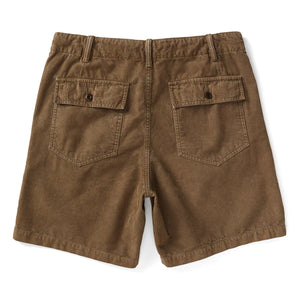 Outerknown Seventyseven Corduroy Men's Walkshorts - Tawny Wood
