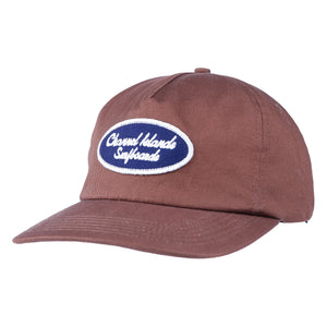 Channel Islands Shapes Men's Hat - Brown