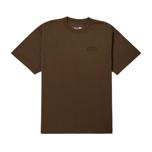 Marsh Wear Sawdust Heavyweight Men's S/S T-Shirt - Brown