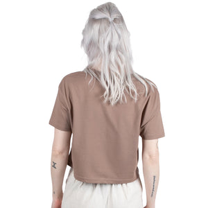 Jetty Lightwave Women's S/S T-Shirt - Brown