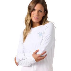 O'Neill Breezy UPF Women's L/S Shirt - White
