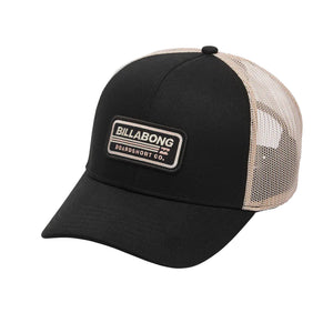Billabong Walled Trucker Men's Hat - Black Sands