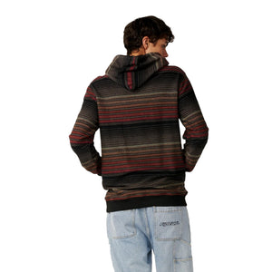 Rip Curl Classic Surf Baja Men's L/S Hoodie - Washed Black