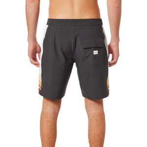 Katin Reyes 18" Men's Boardshorts - Black Wash
