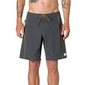 Katin OTG Archer Surf Men's Boardshorts - Black Wash