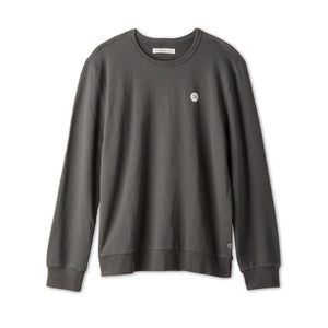 Outerknown The Team Crew Men's L/S Sweater - Charcoal