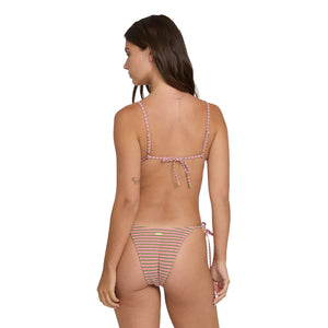 Billabong Summer Hawaii Teagan Bralette Women's Bikini Top - Cedar