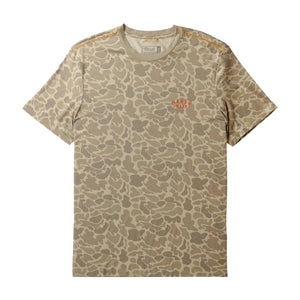 Marsh Wear Stackhouse Tech Men's S/S T-Shirt - Khaki Mallard Camo