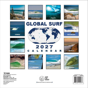 Global Surf 2027 Calendar