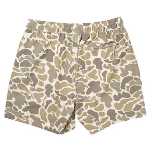 Marsh Wear Fulron Volleys 16" Men's Walkshorts - Khaki Mallard Camo