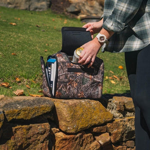 Kanga Coolers Realtree Kase Mate 12-Pack Cooler - Camo