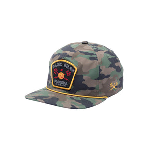 Dark Seas Headmaster Florida Men's Hat - Camo