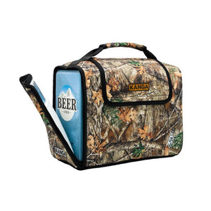 Kanga Coolers Realtree Kase Mate 12-Pack Cooler - Camo