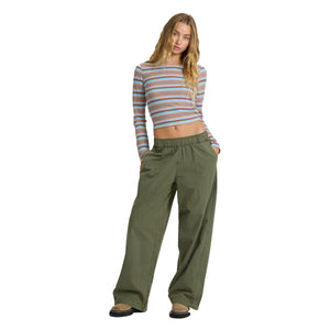 Billabong On The Trail Woven Women's Pants - Canteen