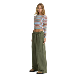 Billabong On The Trail Woven Women's Pants - Canteen
