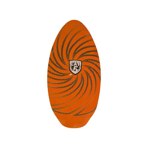 Cat 5 Spiral 35" Skimboard - Orange