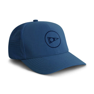 Florence Marine X Cordura® Airtex Delta Men's Trucker Hat - Dark Blue