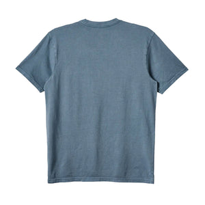 Quiksilver Saltwater Pocket Men's S/S T-Shirt - China Blue