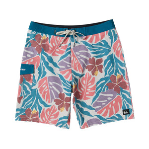 Quiksilver Forest Peak 20" Men's Boardshorts - Coral Blue