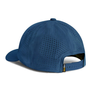Florence Marine X Cordura® Airtex Delta Men's Trucker Hat - Dark Blue
