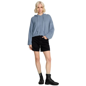 Volcom Gurrl Gang Women's L/S Sweater - Carolina Blue