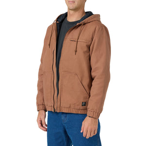 O'Neill O'Riginals Hooded Workwear Men's L/S Jacket - Carob Brown