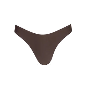 Rhythm Classic Hi Cut Women's Bikini Bottoms - Chocolate
