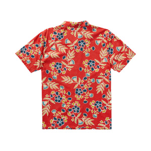 Volcom Offering Men's S/S Dress Shirt - Chili Red