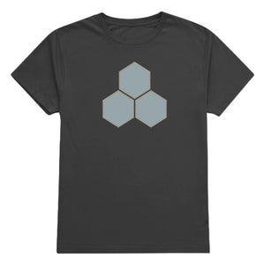 Channel Islands Two Tone Hex Men's S/S T-Shirt - Charcoal