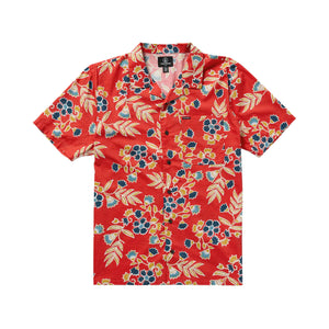 Volcom Offering Men's S/S Dress Shirt - Chili Red