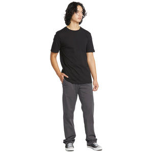 Volcom Frickin Modern Stretch 32" Men's Pants - Charcoal Heather