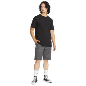 Volcom Frickin Modern Stretch Men's Walkshorts - Charcoal Heather