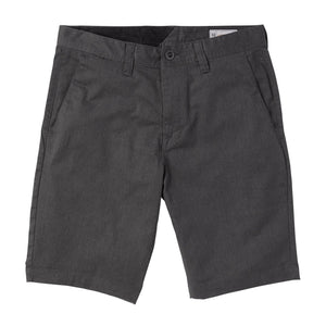 Volcom Frickin Modern Stretch Men's Walkshorts - Charcoal Heather