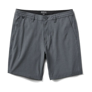 Roark Hytide 18.5" Men's Hybrid Walkshorts - Charcoal