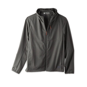 Outerknown The Alta Windbreaker Men's Jacket - Charcoal