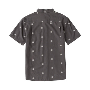 Roark Journey Men's S/S Dress Shirt - Charcoal