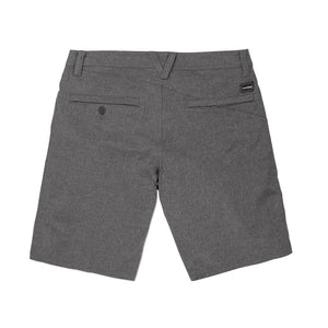 Volcom Frickin Cross Shred Static Men's Walkshorts - Charcoal Heather