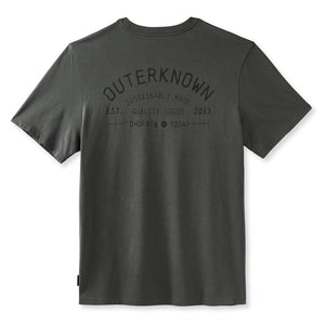 Outerknown Industrial Pocket Men's S/S T-Shirt - Charcoal