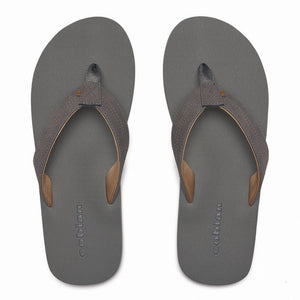 Cobian Salty Men's Sandal - Charcoal