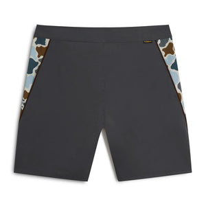 Florence Marine X F1 Airtex Gamma 18.5" Men's Boardshorts - Charcoal